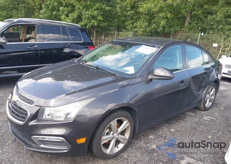 2015 Chevrolet Cruze Lt из США, поврежденный, VIN 1G1PE5SB7F7235564
